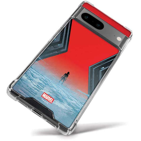 Marvel Black Widow No More Secrets Google Pixel 8 Clear Case